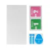 Tempered Glass HARD Full Glue 5D Samsung Galaxy S24 fekete (ujjlenyomat feloldással) üvegfólia - 1. kép