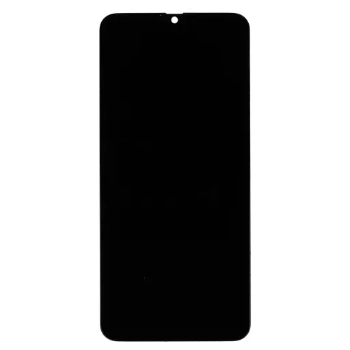 LCD kijelző Samsung Galaxy A50-hez fekete SVC Incell