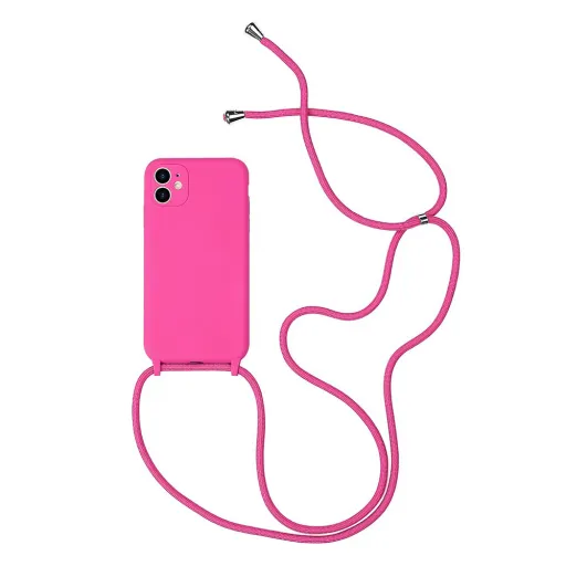 STRAP Szilikon tok iPhone 11 Pro Pink