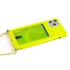 STRAP Fluo tok Iphone 7/8/SE 2020/SE 2022 Lime - 0. kép