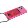 STRAP Fluo tok iPhone 7/8/SE 2020/SE 2022 Pink - 0. kép