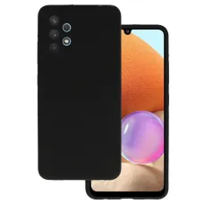 Szilikon Lite tok Samsung Galaxy A32 4G fekete