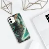 Márvány Csillogó Tok iPhone 12 Mini Design 4 - 3. kép