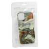 Márvány Csillogó Tok iPhone 12 Mini Design 5 - 4. kép