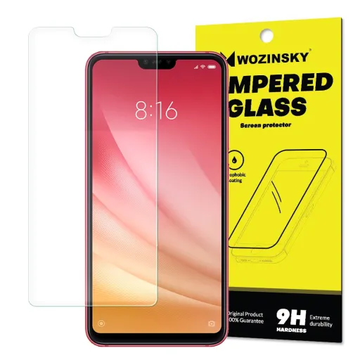 Wozinsky 9H kijelzővédő üvegfólia Xiaomi Mi 8 / Redmi Note 6 Pro