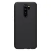 Nillkin Super Frosted Shield tok + ajándék támaszték Xiaomi Redmi Note 8 Pro fekete - 1. kép