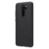 Nillkin Super Frosted Shield tok + ajándék támaszték Xiaomi Redmi Note 8 Pro fekete - 3. kép