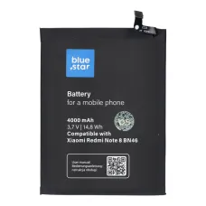 BLUE STAR akkumulátor XIAOMI REDMI NOTE 8 / NOTE 8T / REDMI 7 (BN46) 4000 mAh