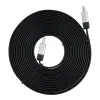 HDMI HDMI-hez kábel 4K 60Hz nagy sebességű Ethernettel ver. 2.0 BLISTER 5 m fekete - 0. kép