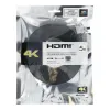 HDMI HDMI-hez kábel 4K 60Hz nagy sebességű Ethernettel ver. 2.0 BLISTER 5 m fekete - 1. kép