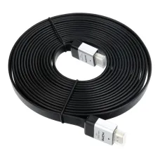HDMI HDMI-hez kábel 4K 60Hz nagy sebességű Ethernettel ver. 2.0 BLISTER 5 m fekete