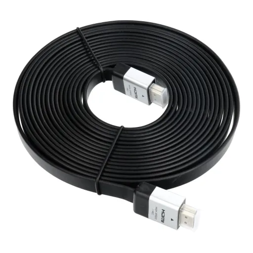 HDMI HDMI-hez kábel 4K 60Hz nagy sebességű Ethernettel ver. 2.0 BLISTER 5 m fekete