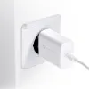 FORCELL F-ENERGY TFK-TC-25WPD utazó töltő Type C + Type C to Type C PD Q.C 3A 25W fehér - 1. kép