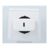 FORCELL F-ENERGY TFK-TC-25WPD utazó töltő Type C + Type C to Type C PD Q.C 3A 25W fehér - 3. kép