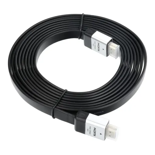 HDMI kábel HDMI-ről HDMI-re 4K 60Hz nagysebességű Ethernettel ver. 2.0 BLISTER 3 m fekete