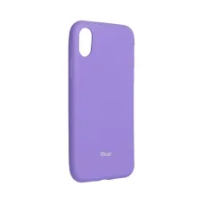 Roar Colorful Jelly Case tok - iPhone X / XS lila