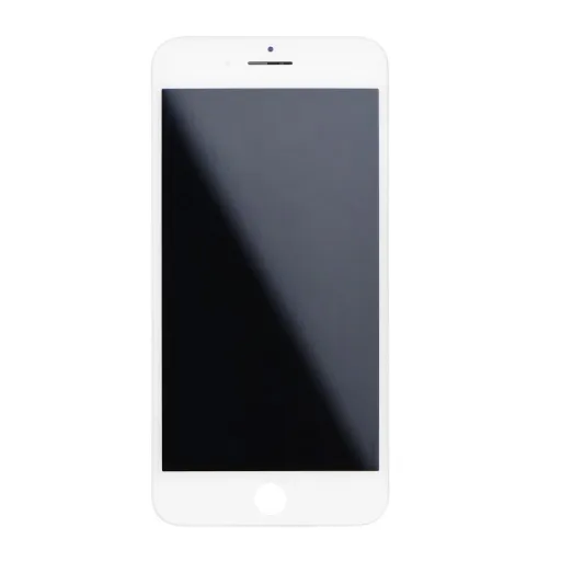 LCD kijelző iPhone 7 Plus készülékhez érintőképernyővel fehér HQ