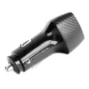 FORCELL F-ENERGY Carbon CC50-1C autós töltő Type C PD 3A 20W fekete - 4. kép