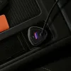 FORCELL F-ENERGY Carbon CC50-1AC autós töltő USB A Type C kábellel PD QC3.0 3A 38W fekete - 2. kép