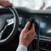 FORCELL F-ENERGY Carbon CC50-1AC autós töltő USB A Type C kábellel PD QC3.0 3A 38W fekete - 4. kép