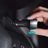 FORCELL F-ENERGY Carbon CC50-1AC autós töltő USB A Type C kábellel PD QC3.0 3A 38W fekete - 0. kép