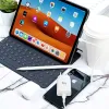 BLUE STAR hálózati töltő Type C + kábel Type C to Lightning PD QC4.0 3A 18W TFK-TC-1099C fehér - 1. kép