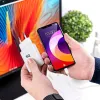 BLUE STAR hálózati töltő Type C + kábel Type C to Lightning PD QC4.0 3A 18W TFK-TC-1099C fehér - 2. kép