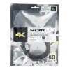 HDMI kábel HDMI-ről HDMI-re 4K 60Hz High Speed Ethernettel ver. 2.0 BLISTER 1,5 m fekete - 1. kép