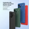 Nillkin Super Frosted PRO tok a Xiaomi Redmi Note 13 Pro+ 5G fekete - 1. kép