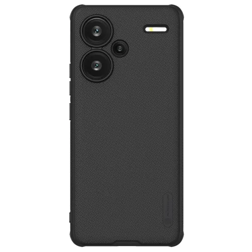 Nillkin Super Frosted PRO tok a Xiaomi Redmi Note 13 Pro+ 5G fekete