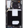 LCD kijelző + Érintőegység + Előlap Samsung S901B Galaxy S22 Phantom Fekete (Szervizcsomag) - 0. kép