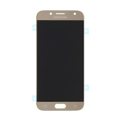 LCD kijelző + Érintőegység Samsung J530 Galaxy J5 2017 Arany (Szervíz csomag)