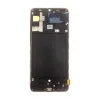 LCD kijelző + Érintőpanel + Előlap Samsung A705 Galaxy A70 Fekete - 0. kép