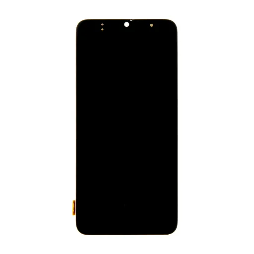 LCD kijelző + Érintőpanel + Előlap Samsung A705 Galaxy A70 Fekete