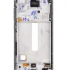 LCD kijelző + Érintőegység Samsung A526/A525 Galaxy A52 Kék (Service Pack) - 0. kép