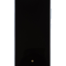 LCD kijelző + Érintőegység Samsung A526/A525 Galaxy A52 Kék (Service Pack)