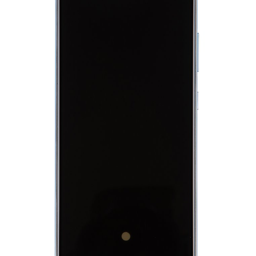 LCD kijelző + Érintőegység Samsung A526/A525 Galaxy A52 Kék (Service Pack)