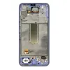 LCD kijelző + Érintőegység + Előlap Samsung A346B Galaxy A34 5G Lila (Szervíz csomag) - 0. kép