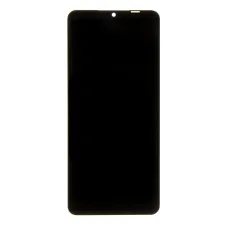 LCD kijelző + Érintőegység Samsung A326 Galaxy A32 5G Fekete (T verzió)