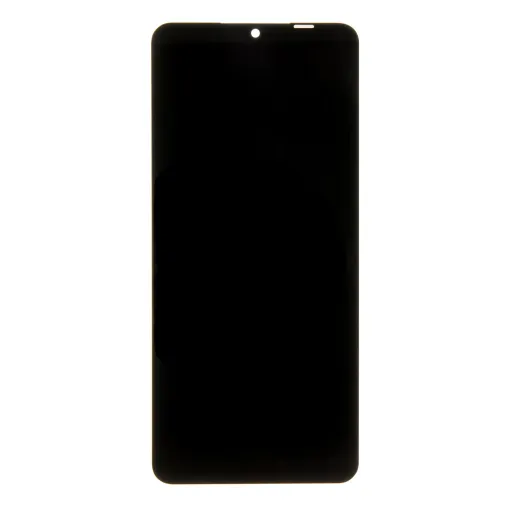 LCD kijelző + Érintőegység Samsung A326 Galaxy A32 5G Fekete (T verzió)