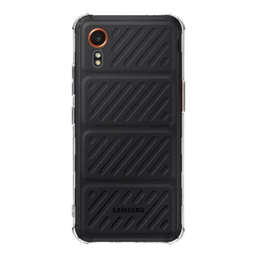 Tactical TPU Plyo tok Samsung Galaxy XCover 7 készülékhez - Átlátszó