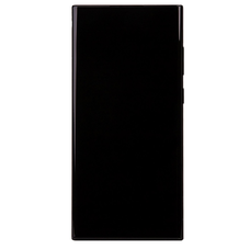 LCD kijelző + Érintő egység + Előlap Samsung S908B Galaxy S22 Ultra Phantom Graphite (Service Pack)