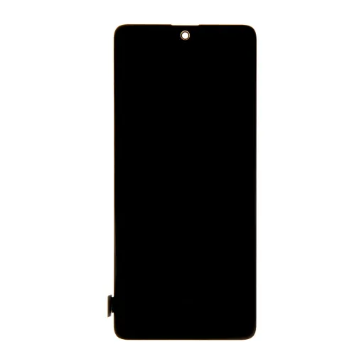 LCD kijelző + Érintőegység Samsung A715 Galaxy A71 Fekete