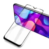 5D Full Glue Kerámia Üvegfólia - Samsung Galaxy S20 fekete - 1. kép