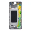 LCD kijelző + Érintőegység Samsung G973 Galaxy S10 Fekete (Szervíz csomag) - 0. kép