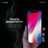 X-ONE Full Cover Extra Strong Crystal Clear üvegfólia - iPhone 11-hez, edzett üveg 9H - 1. kép