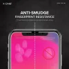 X-ONE Full Cover Extra Strong Crystal Clear üvegfólia - iPhone 11-hez, edzett üveg 9H - 3. kép