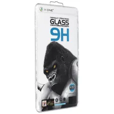 X-ONE Full Cover Extra Strong Crystal Clear - iPhone 12/12 Pro üvegfólia