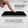 X-ONE Full Cover Extra Strong Matte - iPhone 12 mini üvegfólia - 3. kép