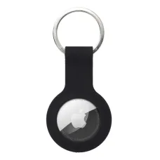 Szilikon tartó AirTag / Forcell F-Tag fekete